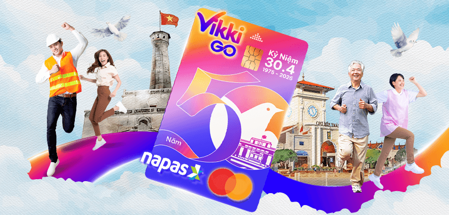 Mở thẻ quốc tế với phí nội địa thật dễ dàng